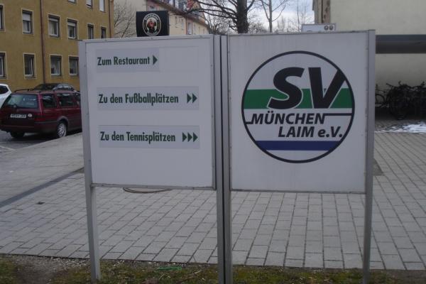 Sportanlage Riegerhofstraße Platz 2 - München-Laim