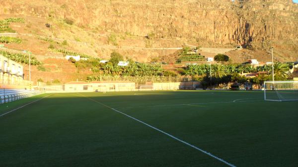Campo Municipal der Agulo - Agulo, La Gomera, TF, CN