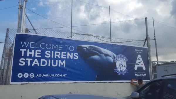 Sirens Stadium - St. Paul's Bay