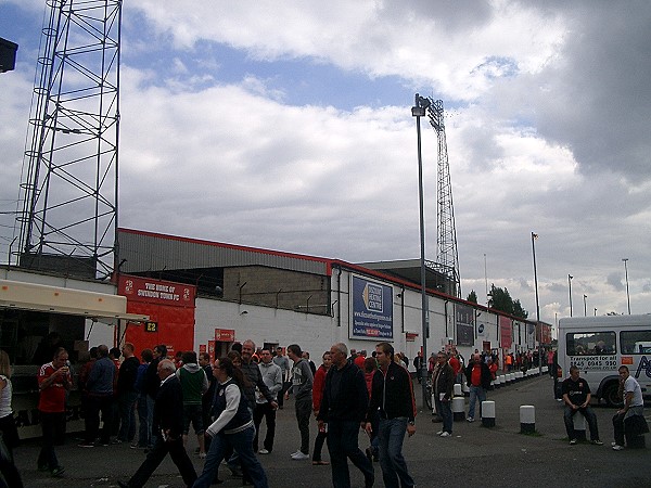 County Ground - Swindon, Wiltshire