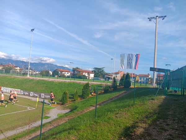 Stadion V dolinci - igrišče z UT - Renče