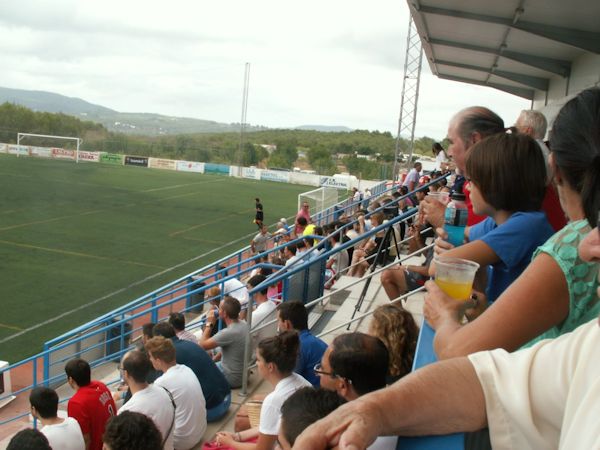 Estadio Municipal de San Rafael de Sa Creu - San Rafael de Sa Creu, Ibiza, IB