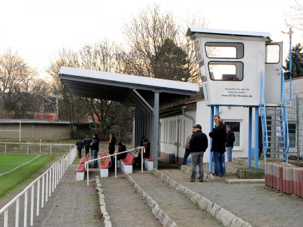 Frisch-Auf-Stadion - Wurzen