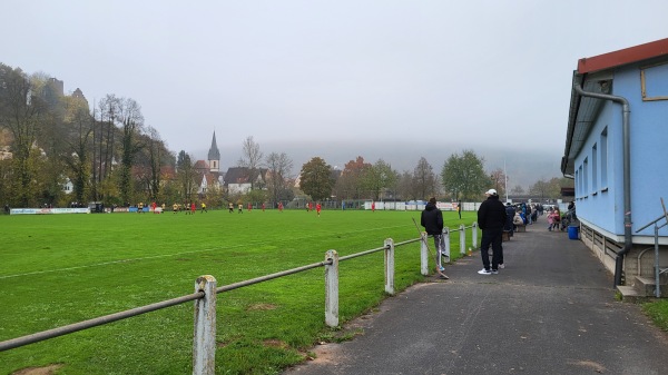 Sportplatz am Freibad - Gemünden/Main
