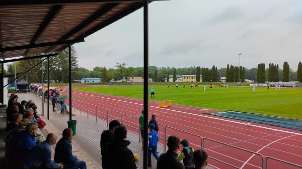 Městský stadion Václava Šperla v Dobrušce - Dobruška