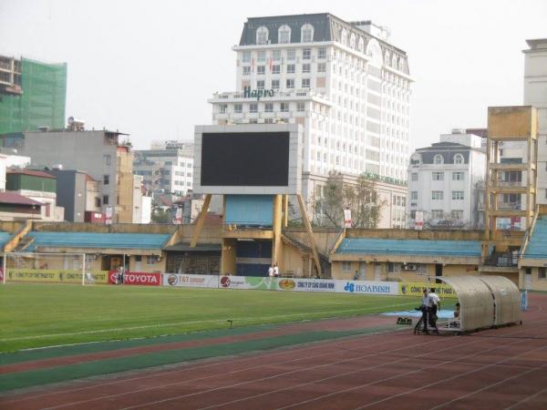 Sân vận động Hàng Đẫy (Hang Day Stadium) - Hà Nội (Hanoi)