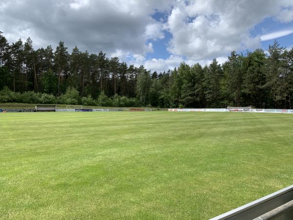 Sportplatz Bindlach - Bindlach-Ruh