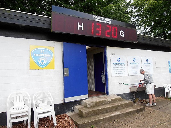 Skanderborg Stadion - Skanderborg