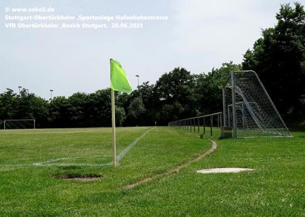 Sportanlage Hafenbahnstraße - Stuttgart-Obertürkheim