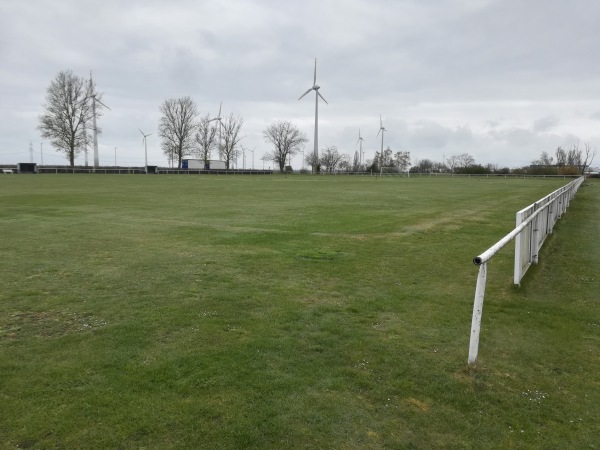 Sportanlage Rödgener Straße - Zörbig-Großzöberitz