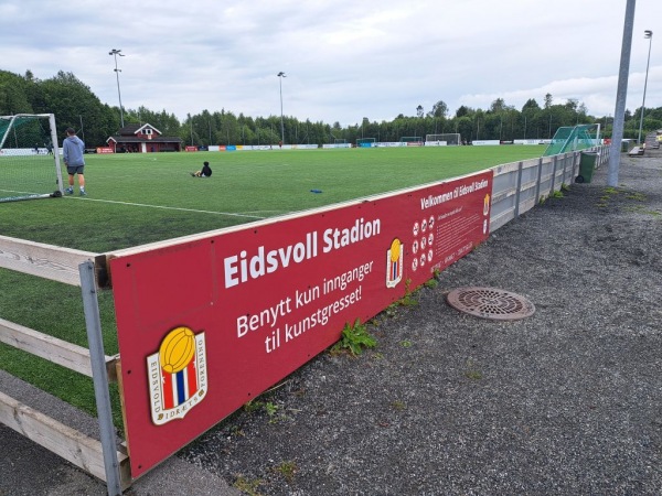 Eidsvoll stadion - Råholt