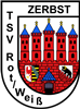 Wappen TSV Rot-Weiß Zerbst 1990  12266