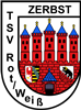 Wappen TSV Rot-Weiß Zerbst 1990