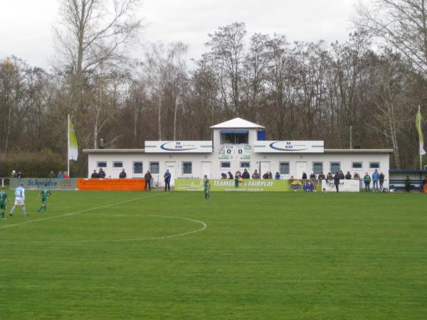 Stadion am Hölzchen - Hettstedt