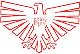 Wappen DJK Rot-Weiß Milte 1958