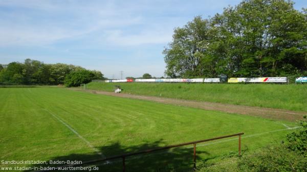 Sandbuckelstadion - Baden-Baden-Sandweier