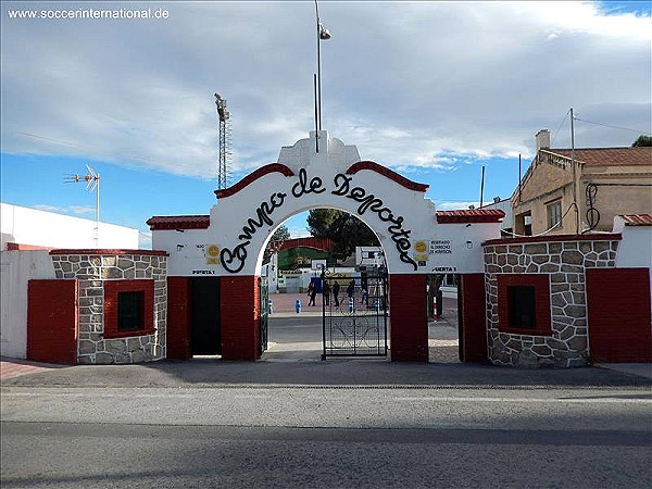 Estadio La Magdalena - Novelda, VC