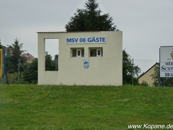 Stadion Heiliger Grund - Meißen