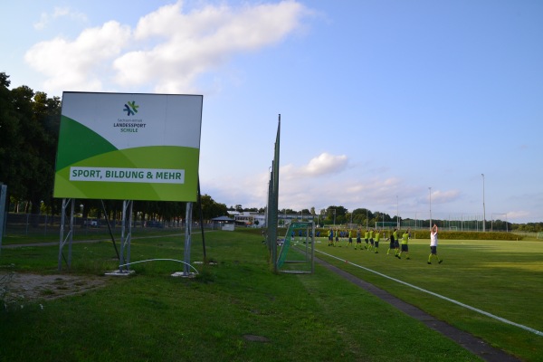 Landessportschule Osterburg Platz 3 - Osterburg/Altmark