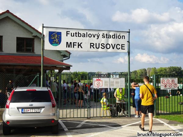 Štadión MFK Rusovce - Bratislava-Rusovce