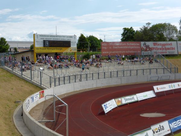 Vogtlandstadion - Plauen/Vogtland-Haselbrunn