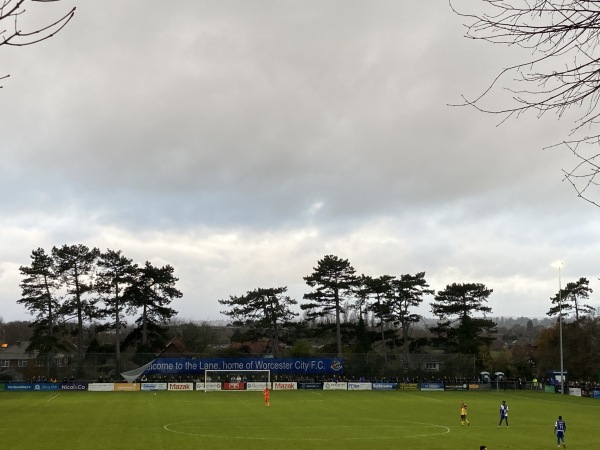 County Sports Ground - Worcester, Worcestershire