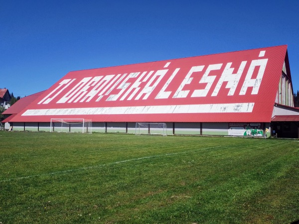 Športový areál Oravská Lesná - Oravská Lesná