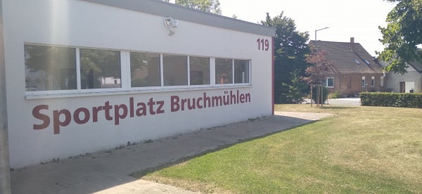 Sportplatz Bruchmühlen - Rödinghausen-Bruchmühlen