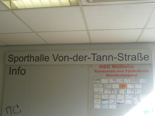 Sporthalle Von-der-Tann-Straße - Mülheim/Ruhr-Styrum