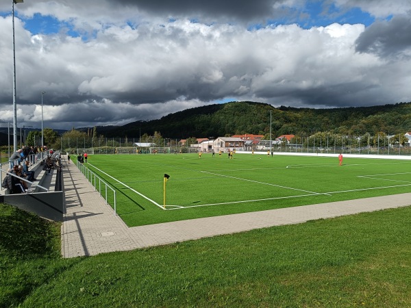 Sportstadion Sonneberg Nebenplatz - Sonneberg/Thüringen