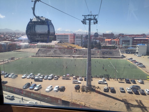 Complejo Fabril 18 de Mayo - El Alto