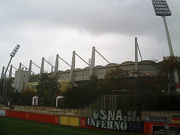 Ulrich-Haberland-Stadion - Leverkusen