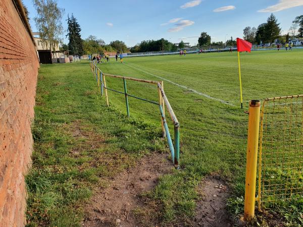 Fotbalový stadion U Sokolovny - Terezín