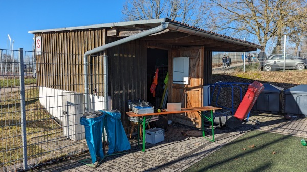 Hagenbachstadion Nebenplatz - Schwäbisch Hall-Hagenbach