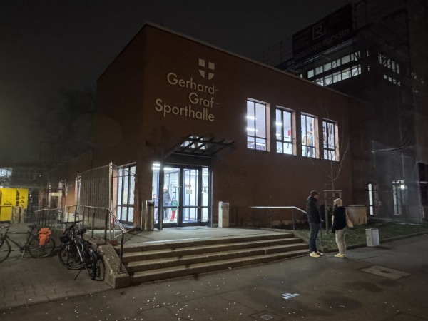 Gerhard Graf Sporthalle - Freiburg/Breisgau-Neuburg