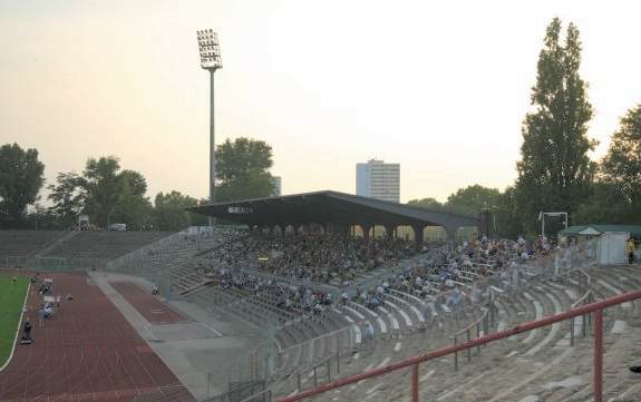 Südweststadion - Ludwigshafen/Rhein