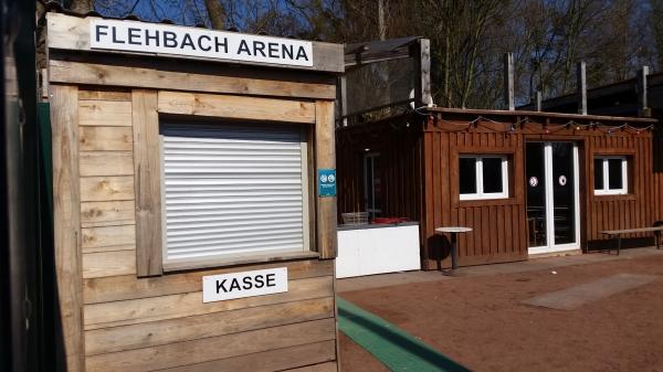 Flehbach Arena im Brücker Sport Park - Köln-Brück