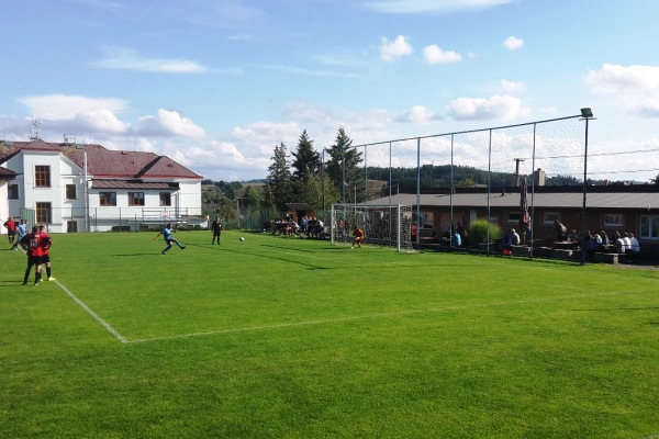 Fotbalové hřiště Měčín - Měčín
