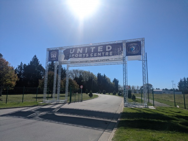 Christchurch Football Centre - Christchurch