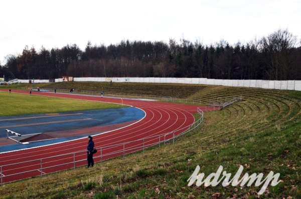 Atletický stadion - Meziboří u Litvínova