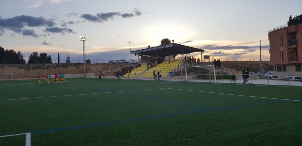 Campo de Futbol Municipal de Alcoletge - Alcoletge, CT