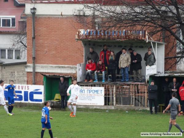 Stadion na Bubnju - Niš