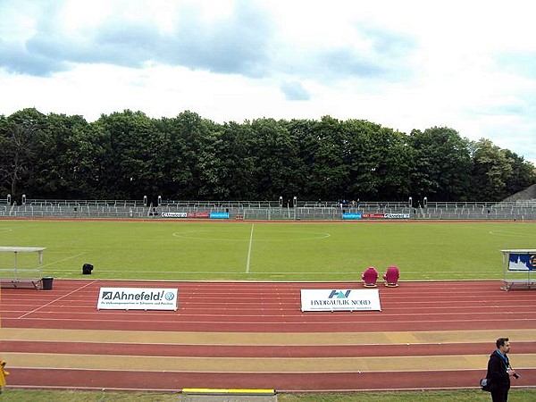 Stadion Lambrechtsgrund - Schwerin