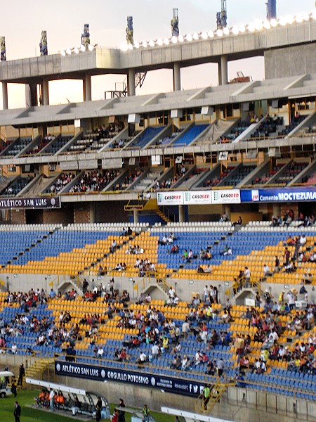 Estadio Alfonso Lastras Ramírez - San Luis Potosí