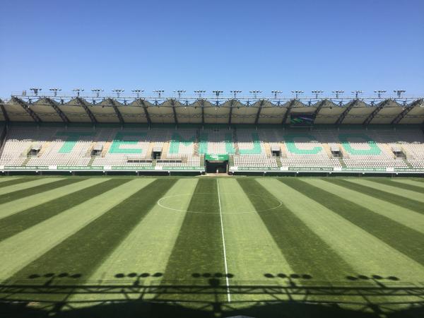 Estadio Municipal Bicentenario Germán Becker - Temuco