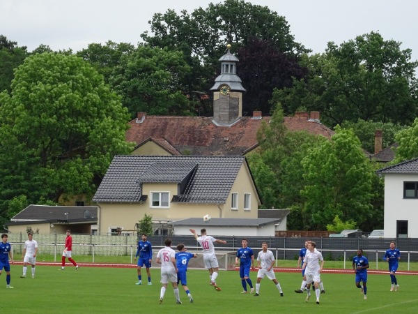 Stadion des Friedens - Eisenberg/Thüringen