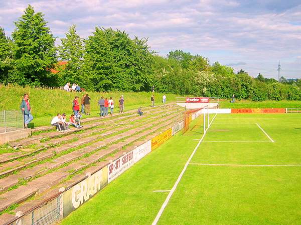 Stadion an der Lauffener Straße - Mannheim-Feudenheim