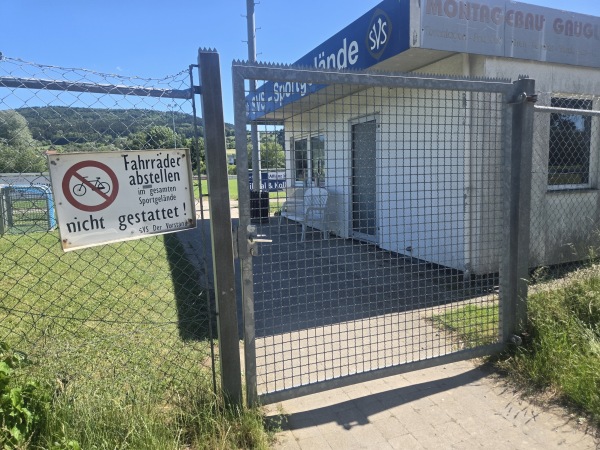 Stadion Unterbach Nebenplatz 2 - Spaichingen