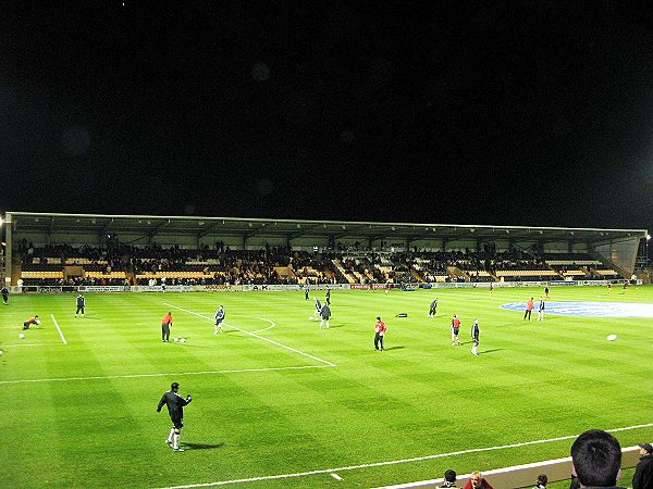 St. Mirren Park - Paisley, Renfrewshire