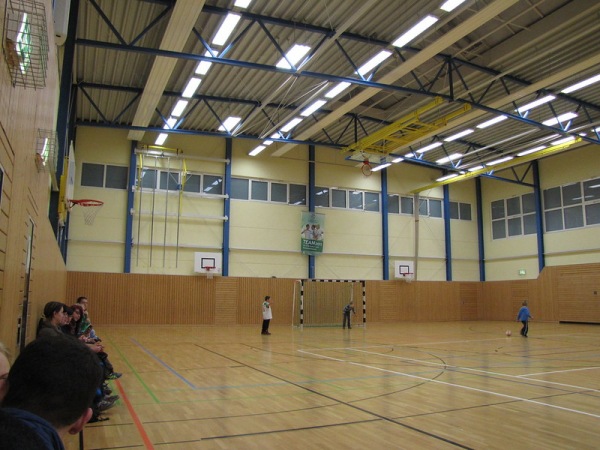 Sporthalle Mehringstraße - Markkleeberg